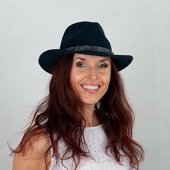 Women's hat 21895 navy 59