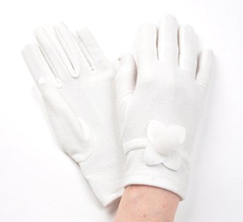 Women's gloves 2010702G white